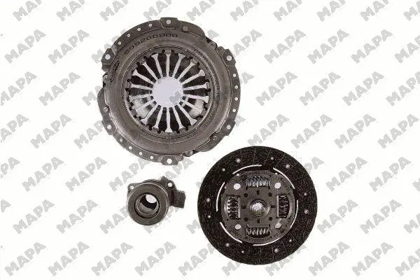 Купить 93185877 General Motors Комплект сцепления (диск, корзина, подшипник)