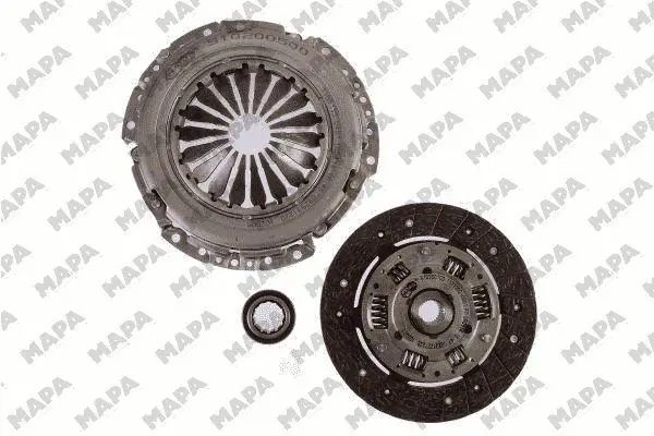 Kit de embraiagem (3 peças) Seat Altea 5P5, 5P8