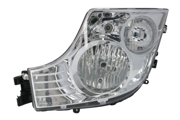 Левая фара 9608200239 Mercedes