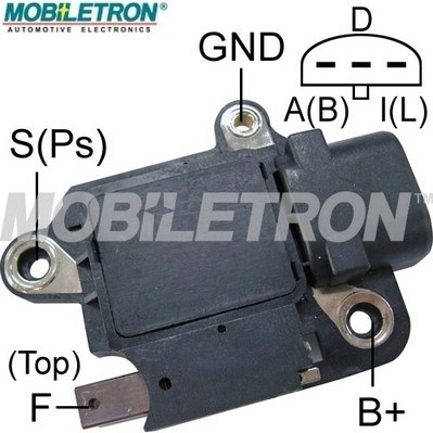 Реле генератора 138663 REMA-PARTS