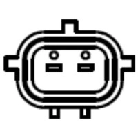 ABKR086 Mobiletron Датчик ABS передний правый