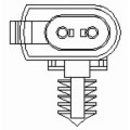 ABEU023 Mobiletron Задний левый датчик АБС