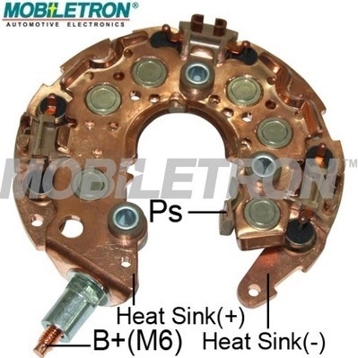 Выпрямитель генератора на Lexus RX 300/330/350/400H U3