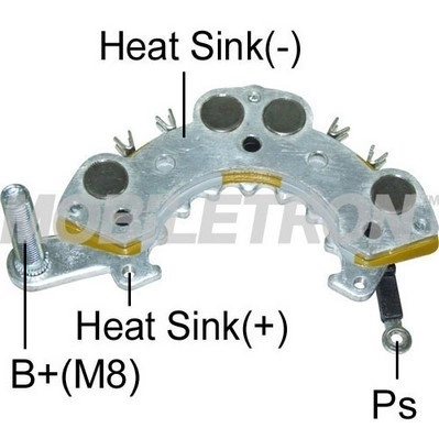 Диодный мост 8982303200 Isuzu
