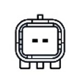 ABEU009 Mobiletron Датчик АБС