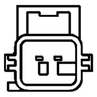 Sensor dianteiro de ABS Land Rover Freelander 2 L359