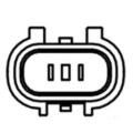 ABKR070 Mobiletron Датчик ABS передний правый