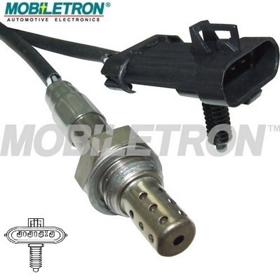Sonda lambda, sensor de oxigênio Opel Astra F69