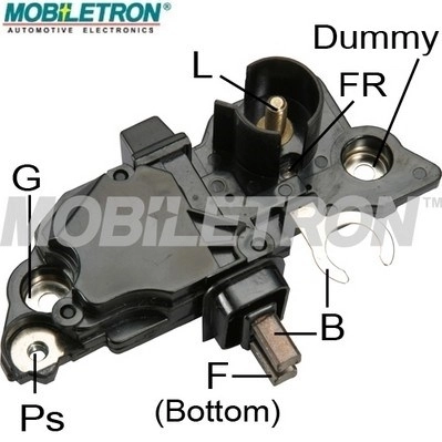 Реле-регулятор генератора (реле зарядки) MOBILETRON VRB256
