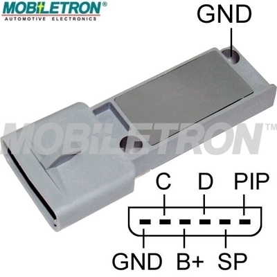 Коммутатор системы зажигания на Ford Sierra II GBG, GB4