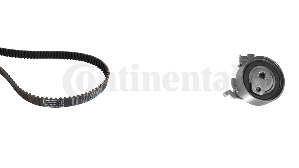 Correia do mecanismo de distribuição de gás, kit Opel Omega 16, 17, 19