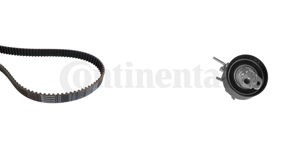 1611259280 Peugeot/Citroen Комплект ремня ГРМ