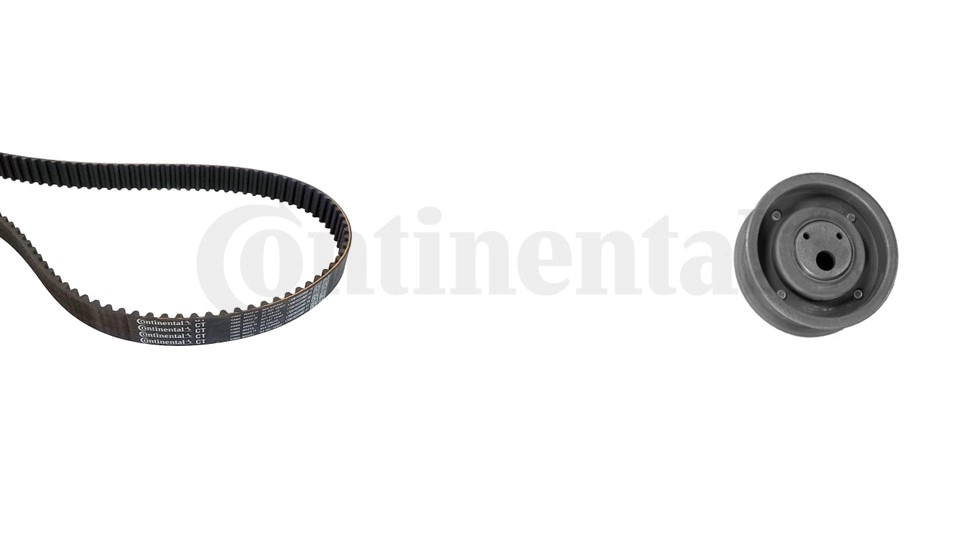  Correia do mecanismo de distribuição de gás, kit Audi 80 B3 sedan (89, 89Q, 8A) (1986 - 1991) B3