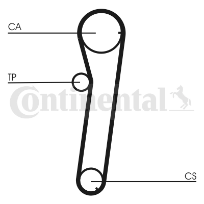 Ремень ГРМ CONTINENTAL CT739