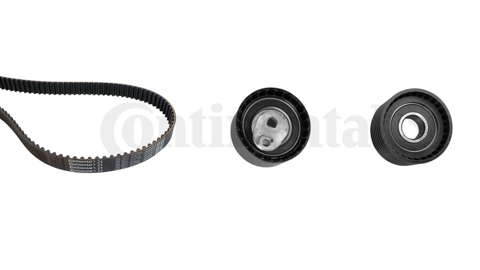 93161481 Opel Комплект ремня ГРМ