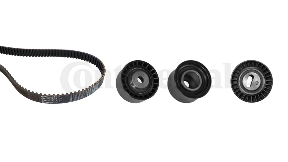 Correia do mecanismo de distribuição de gás, kit Ford Fiesta GFJ