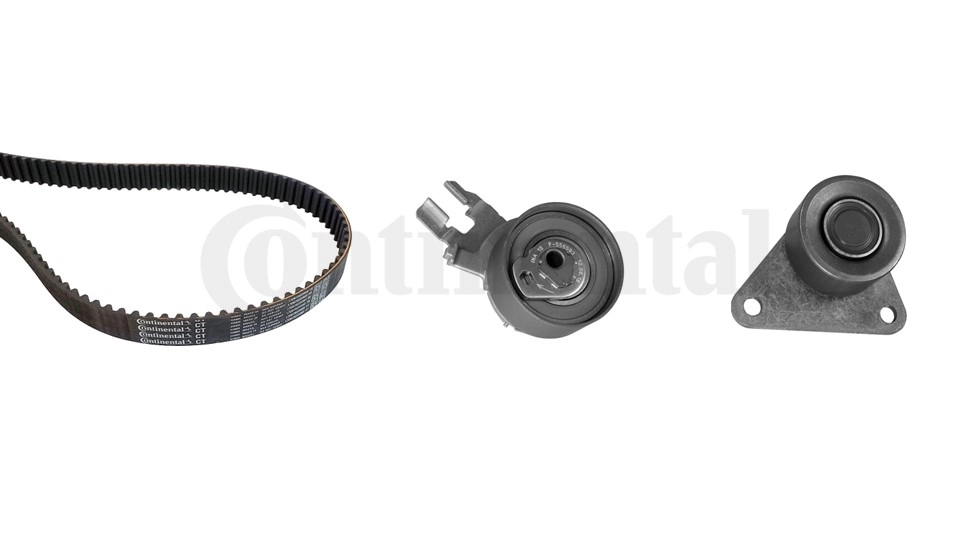 Correia do mecanismo de distribuição de gás, kit Volvo V70 I LV