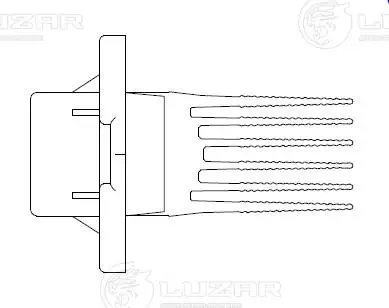 Реле отопителя Luzar LFR0880 цена, от 16.02 USD