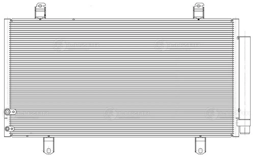Конденсатор на Toyota Camry VII V50