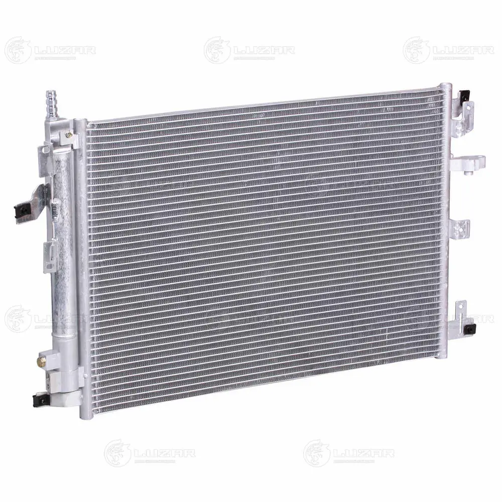 Радиатор кондиционера AC809775 Maxgear