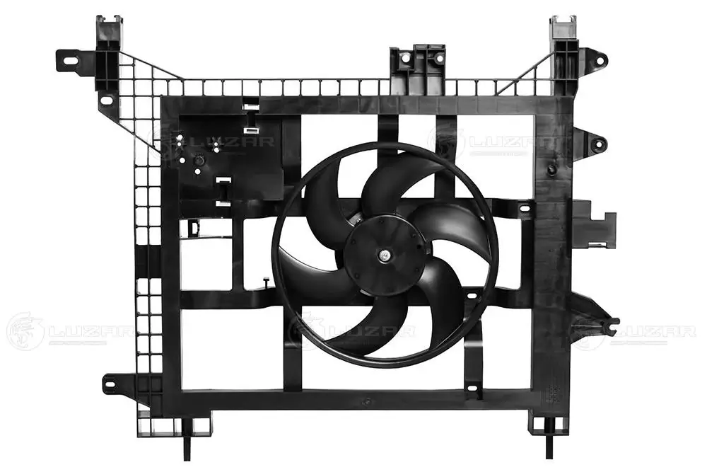 Диффузор радиатора охлаждения в сборе с крыльчаткой Breckner BK54010