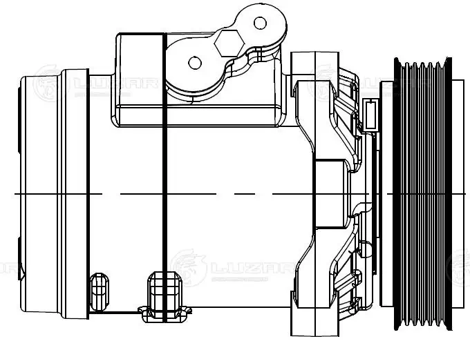 Компрессор системы кондиционирования Luzar LCAC0543 цена, от 263.80 USD