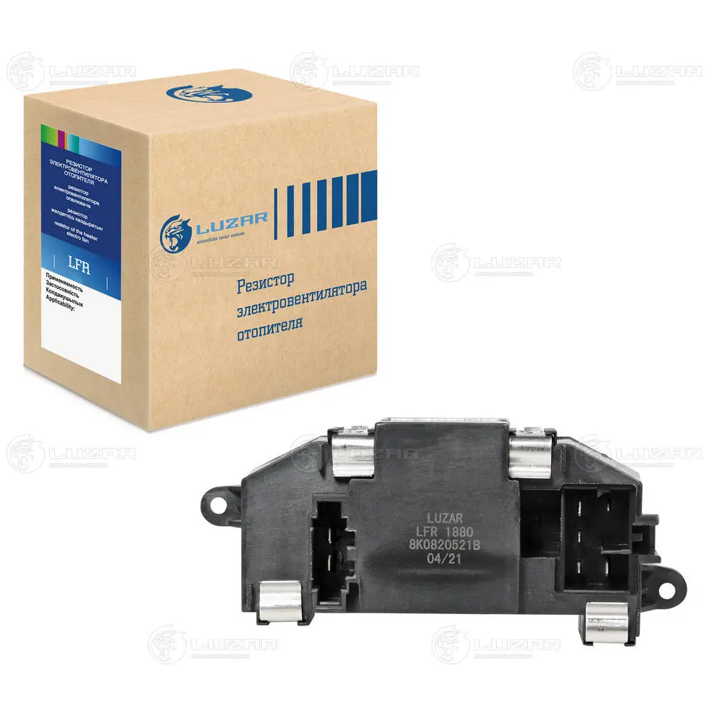 Купить Резистор печки Ауди А5  8T3