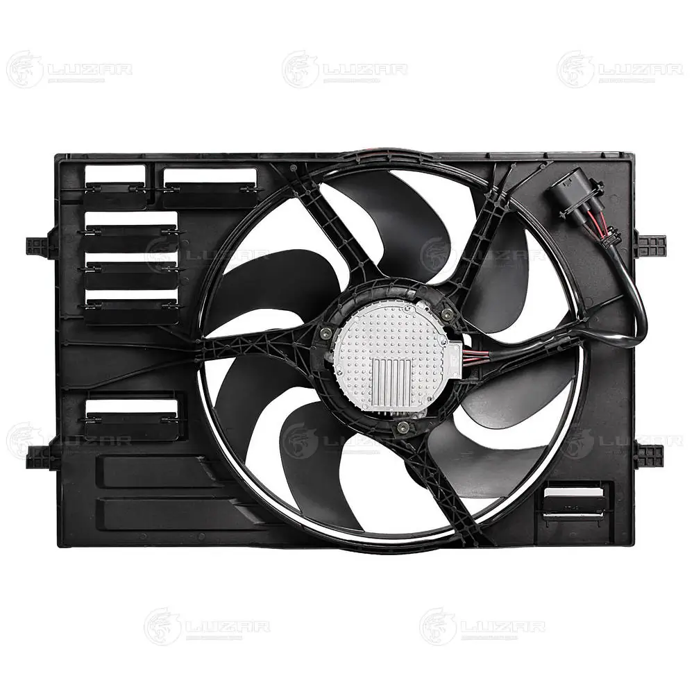 Купить 12W378 FPS Диффузор вентилятора в сборе с мотором и крыльчаткой