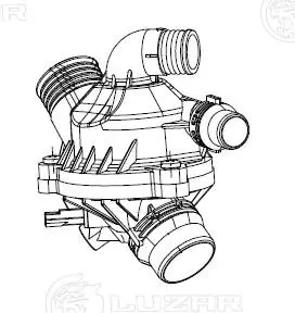  Термостат BMW X5 
