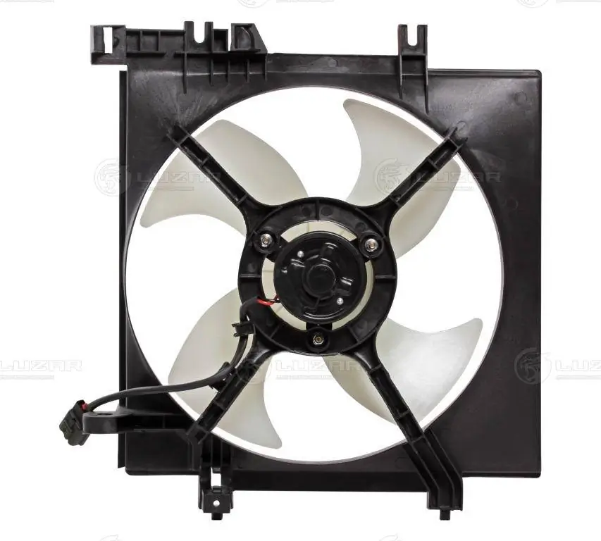 Ventilador elétrico de esfriamento montado (motor + roda de aletas) Subaru Outback 3 B13, BP