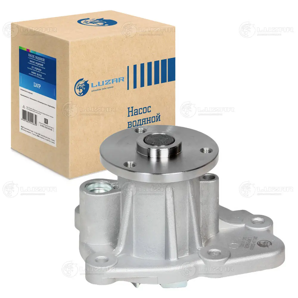  Помпа Hyundai Santa Fe 3