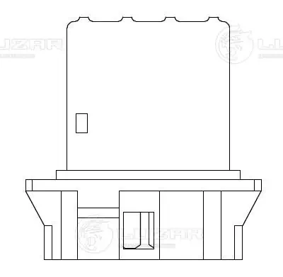 Реле печки на Chevrolet Spark (Matiz)  M300