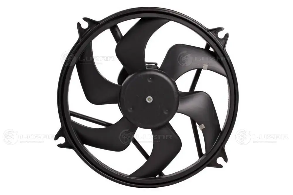 Ventilador elétrico de esfriamento montado (motor + roda de aletas) Citroen Xsara N68