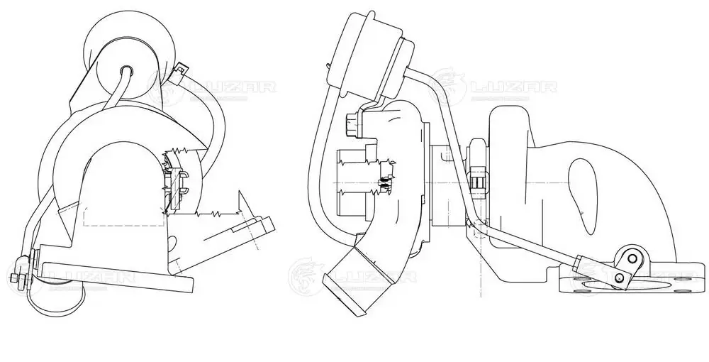 Турбина TBM0044 Magneti Marelli