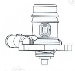 Купить LT2131 Luzar Автомобильный термостат