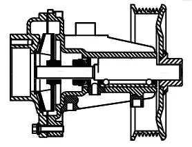  Помпа Ford Transit 6