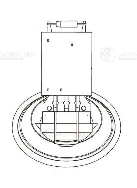Реле отопителя Luzar LFR18531 цена, от 7.68 USD