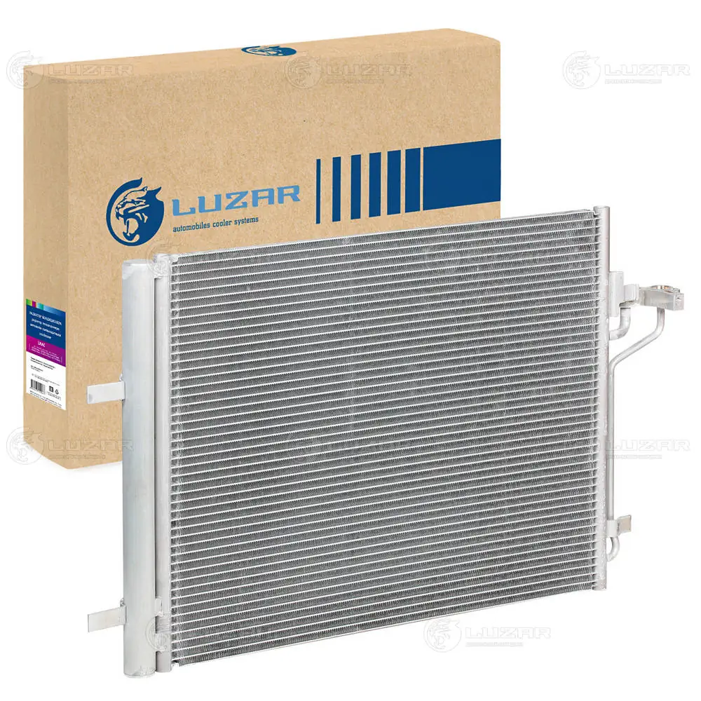 Радиатор кондиционера BC880 Magneti Marelli