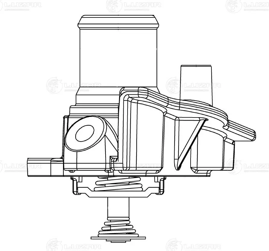 Кожух термостата Magneti Marelli TE0368 цена, от 27.92 USD