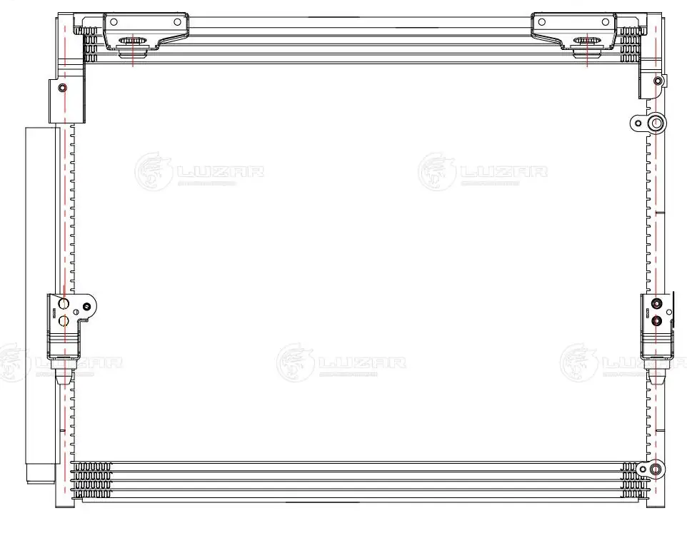 Конденсатор кондиционера VALEO 822621 цена, от 96.82 USD