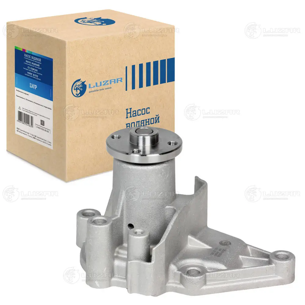 Помпа охлаждения Luzar LWP08900 цена, от 26.39 USD