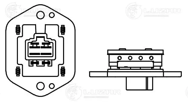 Реле отопителя Luzar LFR1103 цена, от 12.67 USD