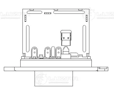 Реле отопителя Luzar LFR1411 цена, от 10.99 USD