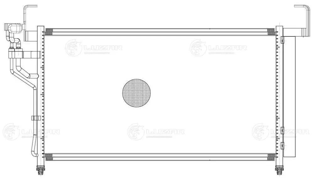 Конденсатор кондиционера AND 3S260015 цена, от 83.97 USD