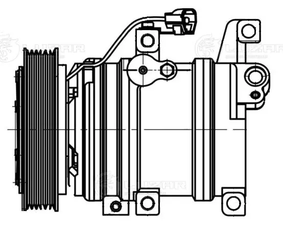 Compressor de aparelho de ar condicionado Mazda CX-7 ER
