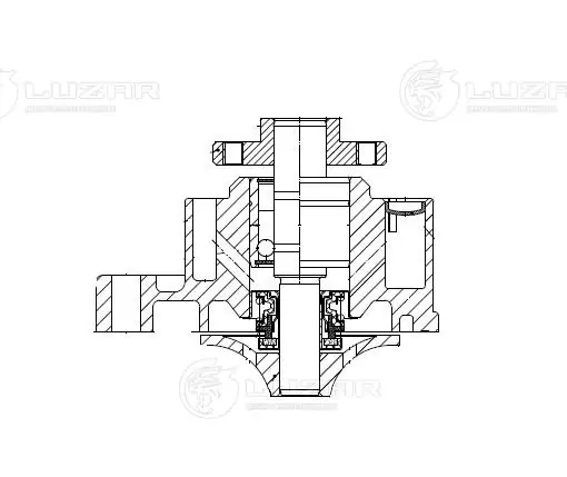 Купить LWP2416 Luzar Насос охлаждения
