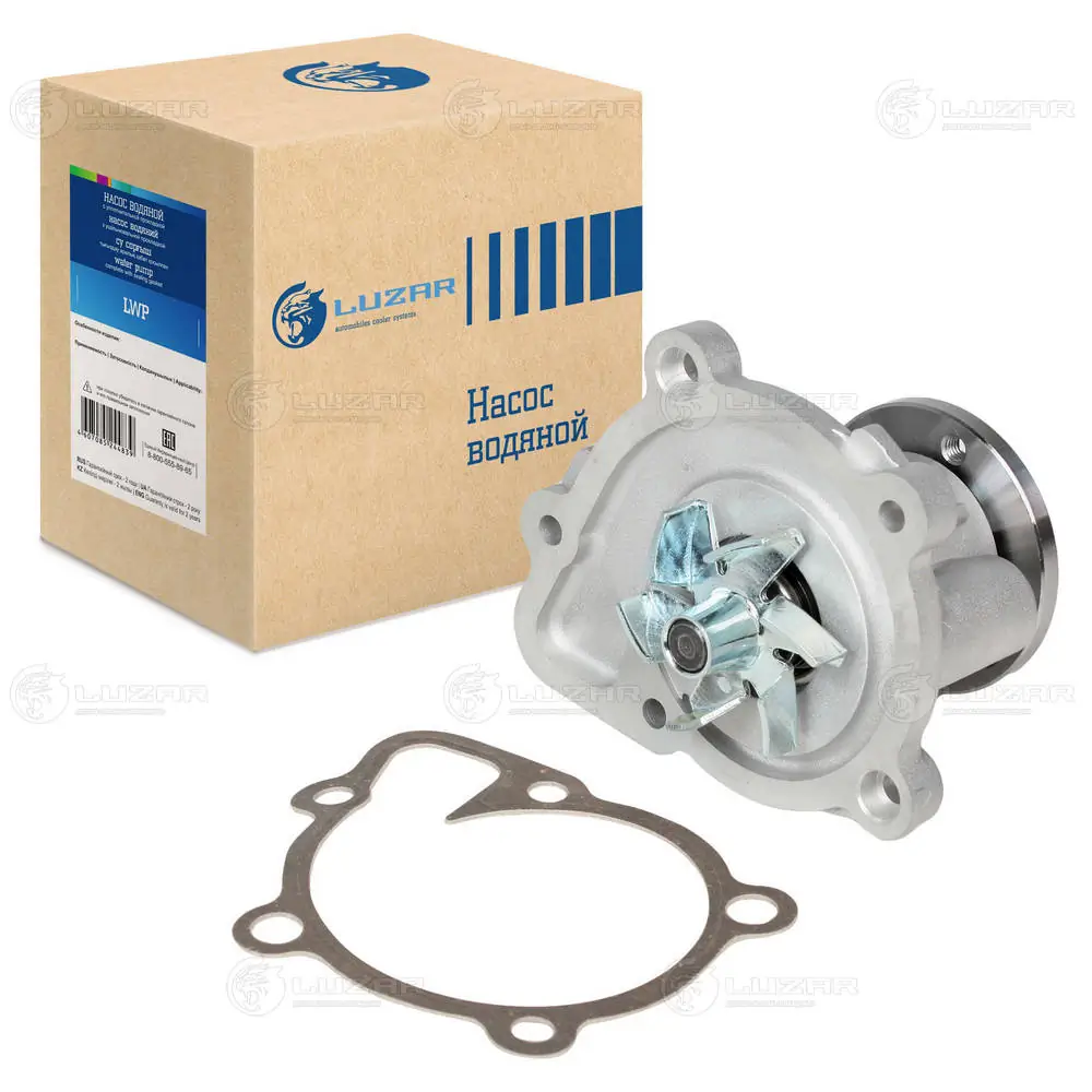 Помпа охлаждения Hyundai Santa Fe III внедорожник (DM) (2012 - 2018) цена, от 41.18 USD