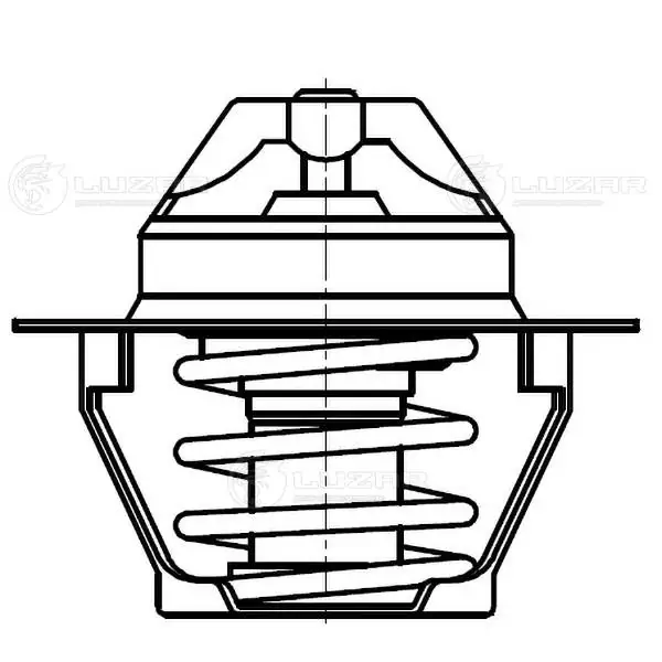 Termostato Renault DOKKER