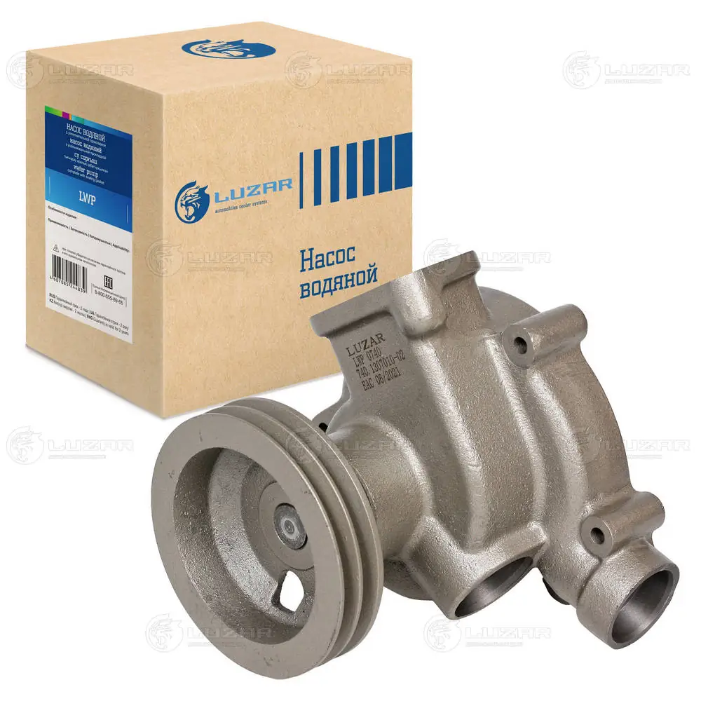 Помпа охлаждения MAZ 7401307010 цена, от 78.07 USD