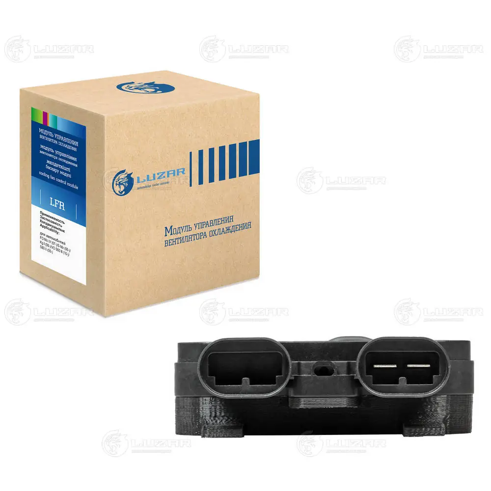 HMP6G918C607MODUL Hmpx Регулятор оборотов вентилятора охлаждения (блок управления)